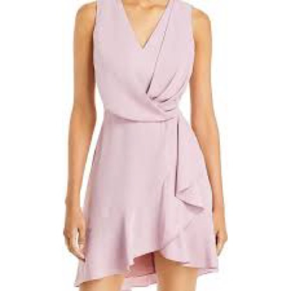 PURPLE DRESS SIZE MEDIUM
